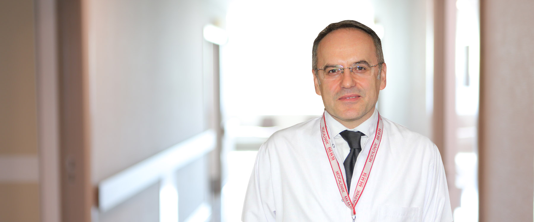 Prof. Dr. Adem Fazlıoğlu - Urology specialist at ISU Medical Park Gaziosmanpaşa, Istanbul Turkey