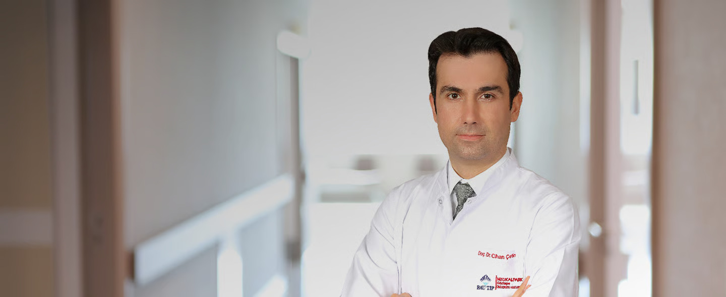 Prof. Dr. Cihan Çetin - Obstetrics & Gynecology specialist at Medical Park Florya, Istanbul Turkey